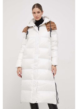 Deha kurtka puchowa damska kolor biały zimowa ze sklepu ANSWEAR.com w kategorii Kurtki damskie - zdjęcie 164426024