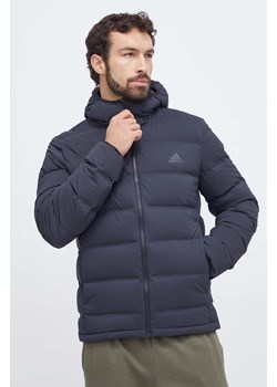adidas kurtka puchowa męska kolor czarny zimowa IK3174 ze sklepu ANSWEAR.com w kategorii Kurtki męskie - zdjęcie 164426632