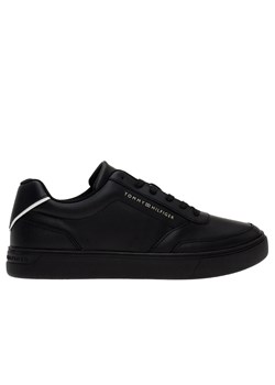 Buty Tommy Hilfiger Elevated Classic Sneaker FW0FW07567-BDS - czarne ze sklepu streetstyle24.pl w kategorii Trampki damskie - zdjęcie 164429183