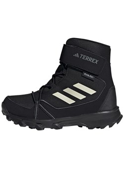 Buty adidas Terrex Snow Cf Rain.Rdy Jr IF7495 czarne ze sklepu ButyModne.pl w kategorii Buty trekkingowe dziecięce - zdjęcie 164429521