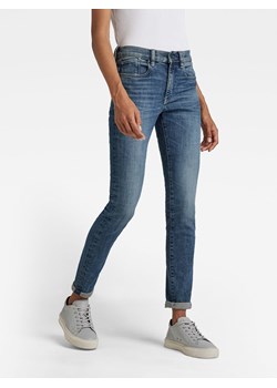 G-Star Dżinsy - Skinny fit - w kolorze niebieskim ze sklepu Limango Polska w kategorii Jeansy damskie - zdjęcie 164430240