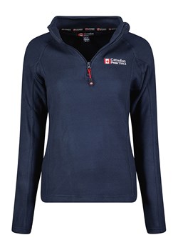 Canadian Peak Bluza polarowa &quot;Tugeak&quot; w kolorze granatowym ze sklepu Limango Polska w kategorii Bluzy damskie - zdjęcie 164430623