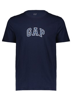 GAP Koszulka w kolorze granatowym ze sklepu Limango Polska w kategorii T-shirty męskie - zdjęcie 164430713