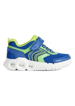 Geox Sneakersy &quot;Wroom&quot; w kolorze niebiesko-zielonym ze sklepu Limango Polska w kategorii Buty sportowe dziecięce - zdjęcie 164430774