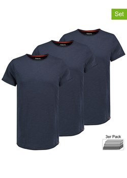 Sublevel Koszulki (3 szt.) w kolorze granatowym ze sklepu Limango Polska w kategorii T-shirty męskie - zdjęcie 164430850