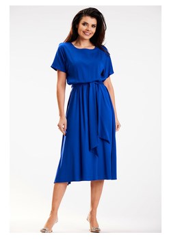 Awama Sukienka w kolorze niebieskim ze sklepu Limango Polska w kategorii Sukienki - zdjęcie 164430920