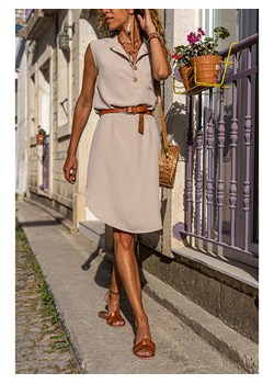 Gunes Kizi Sukienka w kolorze beżowym ze sklepu Limango Polska w kategorii Sukienki - zdjęcie 164431054