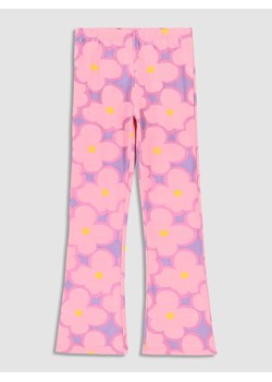 MOKIDA Legginsy w kolorze różowym ze sklepu Limango Polska w kategorii Spodnie dziewczęce - zdjęcie 164431084