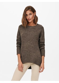 ONLY Sweter w kolorze brązowym ze sklepu Limango Polska w kategorii Swetry damskie - zdjęcie 164431152