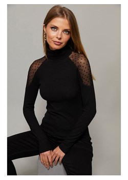 Cool and sexy Koszulka w kolorze czarnym ze sklepu Limango Polska w kategorii Bluzki damskie - zdjęcie 164431214