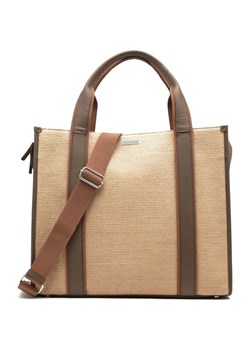 Peserico Shopperka | z dodatkiem skóry ze sklepu Gomez Fashion Store w kategorii Torby Shopper bag - zdjęcie 164432214