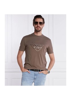 Emporio Armani T-shirt | Regular Fit ze sklepu Gomez Fashion Store w kategorii T-shirty męskie - zdjęcie 164432280