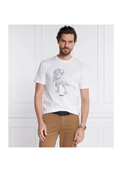 BOSS ORANGE T-shirt TeRassic | Regular Fit ze sklepu Gomez Fashion Store w kategorii T-shirty męskie - zdjęcie 164432330