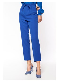 Nife Spodnie w kolorze niebieskim ze sklepu Limango Polska w kategorii Spodnie damskie - zdjęcie 164433613