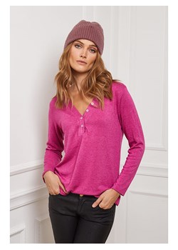 So Cachemire Sweter &quot;Drival&quot; w kolorze różowym ze sklepu Limango Polska w kategorii Swetry damskie - zdjęcie 164433770