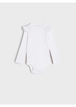 Sinsay - Body - biały ze sklepu Sinsay w kategorii Body niemowlęce - zdjęcie 164437334