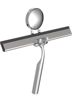 Schütte Ściągaczka prysznicowa w kolorze srebrnym - szer. 25 cm ze sklepu Limango Polska w kategorii Akcesoria łazienkowe - zdjęcie 164437683