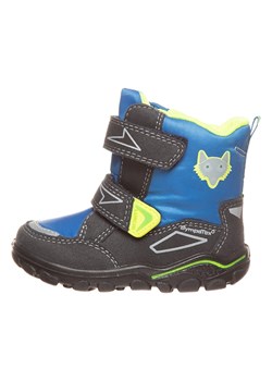 Lurchi Botki zimowe "Kiro" w kolorze niebieskim ze sklepu Limango Polska w kategorii Buty zimowe dziecięce - zdjęcie 164443741