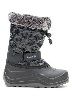 Kamik Kozaki zimowe "Penny 3" w kolorze czarnym ze sklepu Limango Polska w kategorii Buty zimowe dziecięce - zdjęcie 164444313