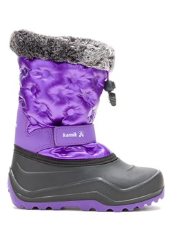 Kamik Kozaki zimowe "Penny 3" w kolorze fioletowym ze sklepu Limango Polska w kategorii Buty zimowe dziecięce - zdjęcie 164444322