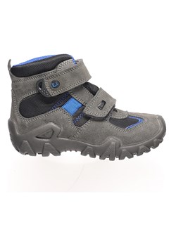 Lurchi Skórzane botki zimowe "Mats" w kolorze szarym ze sklepu Limango Polska w kategorii Buty zimowe dziecięce - zdjęcie 164444443