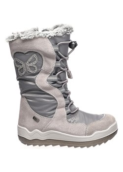 Lurchi Kozaki zimowe "Iblu" w kolorze szarym ze sklepu Limango Polska w kategorii Buty zimowe dziecięce - zdjęcie 164444621