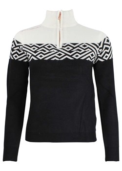 Peak Mountain Sweter &quot;Akar&quot; w kolorze biało-czarnym ze sklepu Limango Polska w kategorii Swetry damskie - zdjęcie 164444650