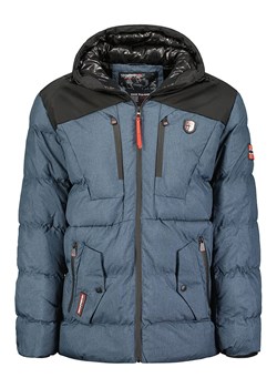 Geographical Norway Parka &quot;Cashblend&quot; w kolorze niebieskim ze sklepu Limango Polska w kategorii Kurtki męskie - zdjęcie 164444694