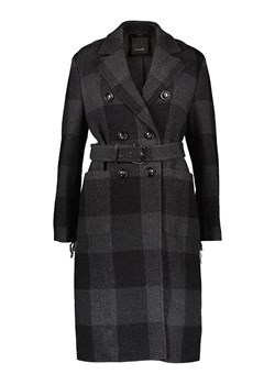 Pinko Wełniany płaszcz w kolorze czarnym ze sklepu Limango Polska w kategorii Płaszcze damskie - zdjęcie 164444713