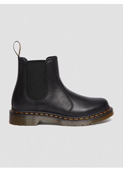 Dr. Martens Skórzane botki w kolorze czarnym ze sklepu Limango Polska w kategorii Botki - zdjęcie 164445800