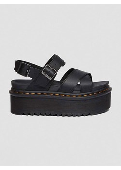 Dr. Martens Skórzane sandały w kolorze czarnym ze sklepu Limango Polska w kategorii Sandały damskie - zdjęcie 164445810