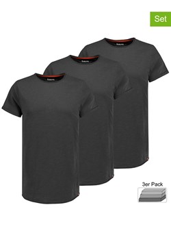 Sublevel Koszulki (3 szt.) w kolorze antracytowym ze sklepu Limango Polska w kategorii T-shirty męskie - zdjęcie 164445820