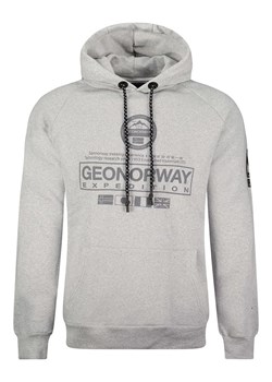 Geographical Norway Bluza &quot;Gozalo&quot; w kolorze szarym ze sklepu Limango Polska w kategorii Bluzy męskie - zdjęcie 164446171