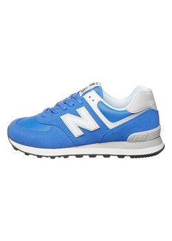 New Balance Skórzane sneakersy w kolorze niebieskim ze sklepu Limango Polska w kategorii Buty sportowe męskie - zdjęcie 164446351