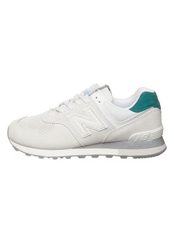 New Balance Skórzane sneakersy w kolorze białym ze sklepu Limango Polska w kategorii Buty sportowe męskie - zdjęcie 164446381