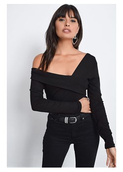 Cool and sexy Koszulka w kolorze czarnym ze sklepu Limango Polska w kategorii Bluzki damskie - zdjęcie 164446824