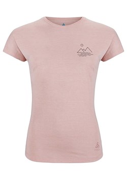 Odlo Koszulka funkcyjna &quot;Ascent&quot; w kolorze jasnoróżowym ze sklepu Limango Polska w kategorii Bluzki damskie - zdjęcie 164446842