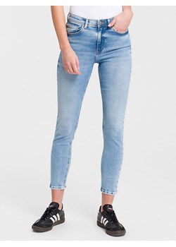 Cross Jeans Dżinsy - Skinny fit - w kolorze błękitnym ze sklepu Limango Polska w kategorii Jeansy damskie - zdjęcie 164446962