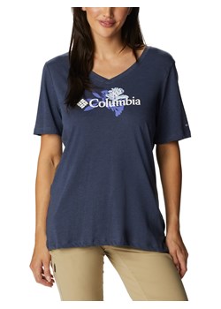 Columbia Koszulka &quot;Bluebird Day&quot; w kolorze granatowym ze sklepu Limango Polska w kategorii Bluzki damskie - zdjęcie 164447621