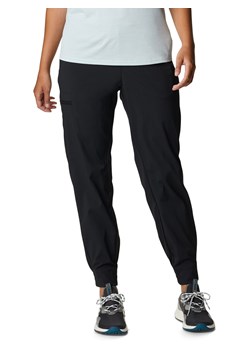 Columbia Spodnie &quot;On The Go&quot; w kolorze czarnym do biegania ze sklepu Limango Polska w kategorii Spodnie damskie - zdjęcie 164447902