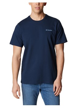 Columbia Koszulka &quot;Explorers Canyon&quot; w kolorze granatowym ze sklepu Limango Polska w kategorii T-shirty męskie - zdjęcie 164448390