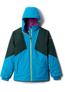 Columbia Kurtka narciarska &quot;Alpine Diva&quot; w kolorze zielono-niebieskim ze sklepu Limango Polska w kategorii Kurtki chłopięce - zdjęcie 164448650