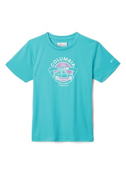 Columbia Koszulka funkcyjna &quot;Mirror Creek&quot; w kolorze turkusowym ze sklepu Limango Polska w kategorii Bluzki dziewczęce - zdjęcie 164448711