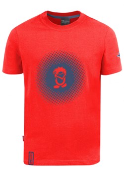 Trollkids Koszulka funkcyjna &quot;Pointillism&quot; w kolorze czerwono-niebieskim ze sklepu Limango Polska w kategorii T-shirty chłopięce - zdjęcie 164448784