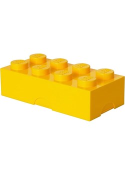 LEGO Pojemnik &quot;Classic Brick 8&quot; w kolorze żółtym na lunch - 20 x 7,3 x 10 cm ze sklepu Limango Polska w kategorii Kosze i pudełka na zabawki - zdjęcie 164448801