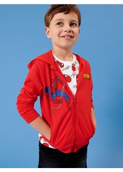 Sinsay - Bluza Spiderman - czerwony ze sklepu Sinsay w kategorii Bluzy chłopięce - zdjęcie 164452454