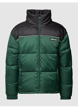 Pikowana kurtka z paskami w kontrastowym kolorze model ‘ITALO’ ze sklepu Peek&Cloppenburg  w kategorii Kurtki męskie - zdjęcie 164453380