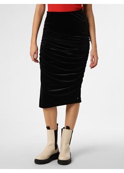 Tommy Hilfiger Spódnica damska Kobiety czarny jednolity ze sklepu vangraaf w kategorii Spódnice - zdjęcie 164454700