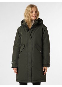 Didriksons Damski płaszcz funkcyjny Kobiety khaki jednolity ze sklepu vangraaf w kategorii Parki damskie - zdjęcie 164454730