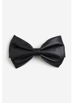 H & M - Spinka do włosów zdobiona kokardą - Czarny ze sklepu H&M w kategorii Muchy - zdjęcie 164455073